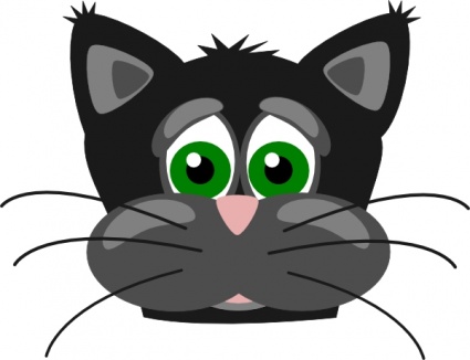 Peterm Sad Cat clip art