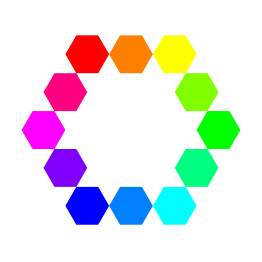 Point 12 Connected Hexagons