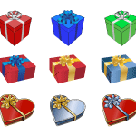 Presents And Gifts Vector Image