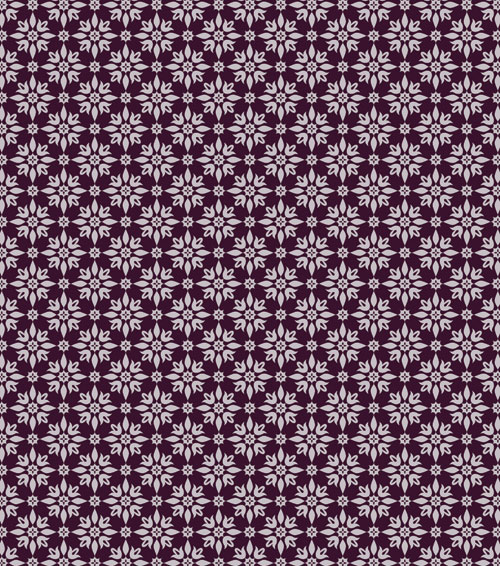 Purple Seamless Vector Pattern Background