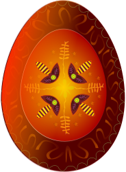 Pysanka Egg (3) / Писанка