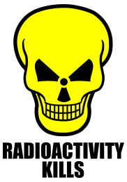 Radioactivity kills