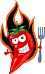 Red Hot Chilli Vector