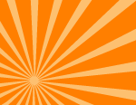 Retro Sunburst Vector Background 3