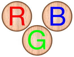 RGB barrels