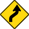 Right Reverse Curve