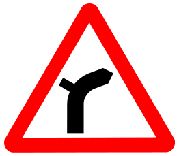 Roadsign Junc_curve