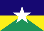 Rondonia State Vector Flag