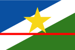 Roraima State Vector Flag
