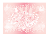 Rosy Vector Background