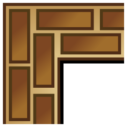 RPG map brick border 1