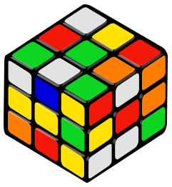 Rubik's Cube Random Petr 01
