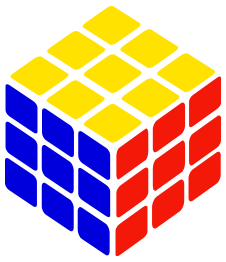 Rubik's Cube Simple Petr 01
