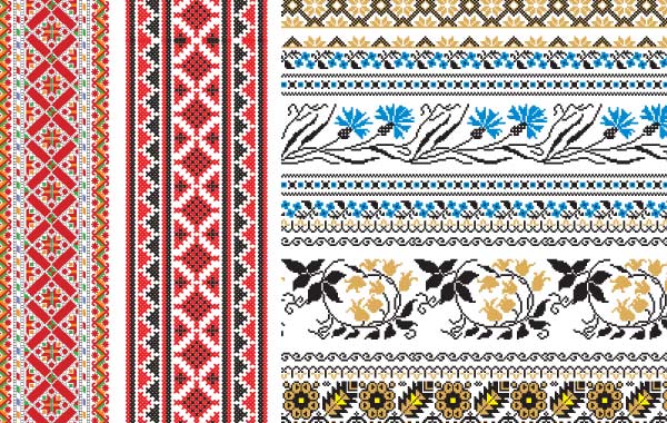 Russian Embroidery Ornament