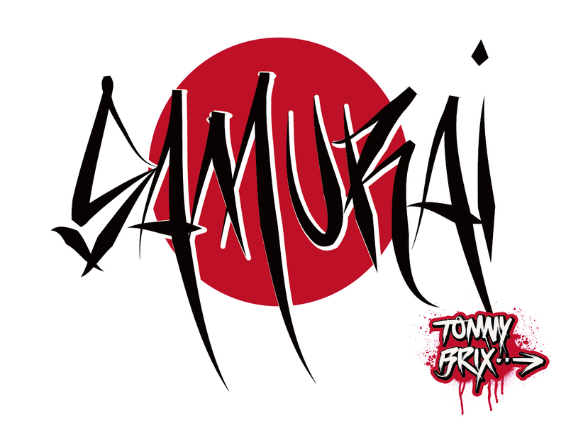 SAMURAI - design Tommy Brix