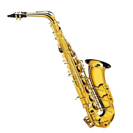 Saxophone Vector