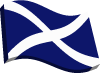 Scotland Vector Flag