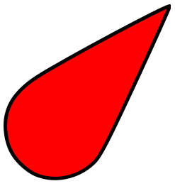 Sea Chart Symbol Light Red