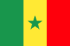 Senegal Vector Flag