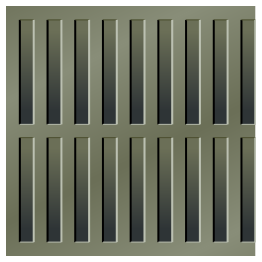 Set Of Metalic Tiles 2