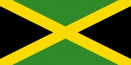 Shoeshinecs Jamaican Flag clip art