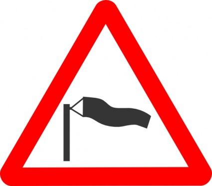 Sign Cross Direction Transportation Crosswind Road Wind Roadsign Transport