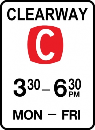 Sign Leomarc Clearway
