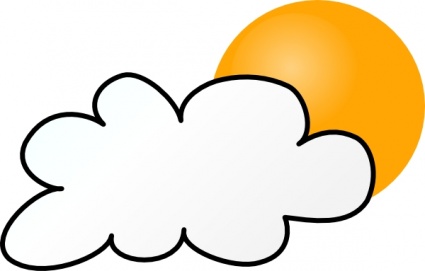 Sign Symbol Signs Symbols Weather Cloudy Forecast Prediction