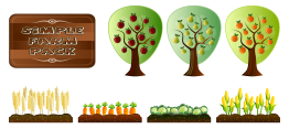 Simple Farm Crops