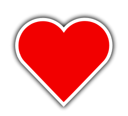 Simple Red Heart