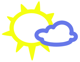 Simple Weather Symbols