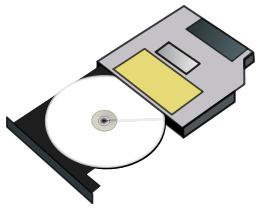 Slim CD drive