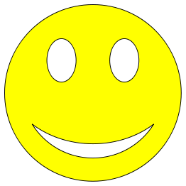 Smiley - Yellow