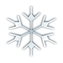 Snow fake icon 2