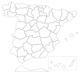 Spain - provinces