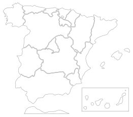 Spain - states
