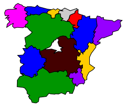 Spanish Regions 01