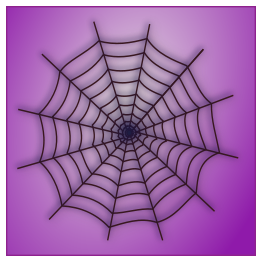 Spider Web Icon 2