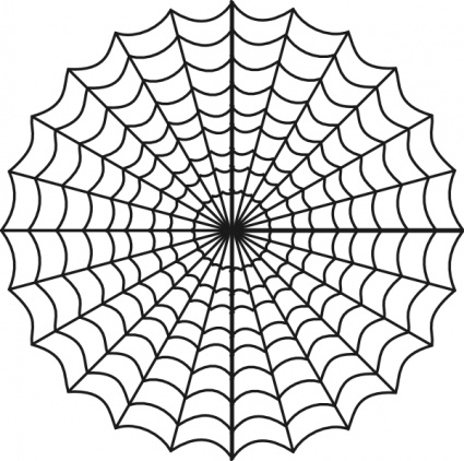 Spiders Web clip art