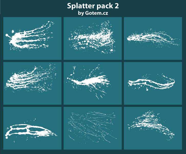 Splatter pack 2
