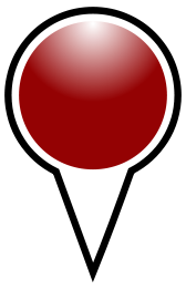 Squat Marker Crimson