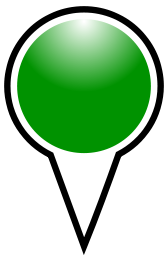 Squat Marker Green