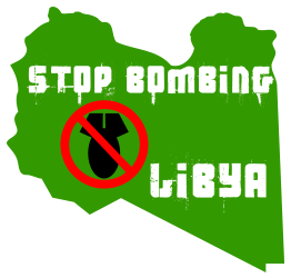 Stop Bombing Libya