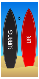 Surfing is Life