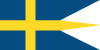 Sweden State Vector Flag