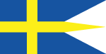 Swedish Naval Ensign Vector