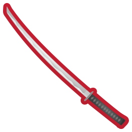 Sword Attack Icon for RPGs/Games