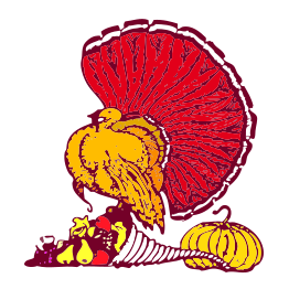 Thanksgiving turkey and harvest