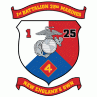 1st Battalion 25th Marine Regiment USMCR