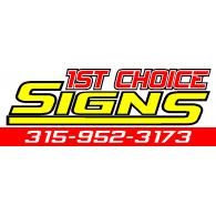 1st Choice Signs